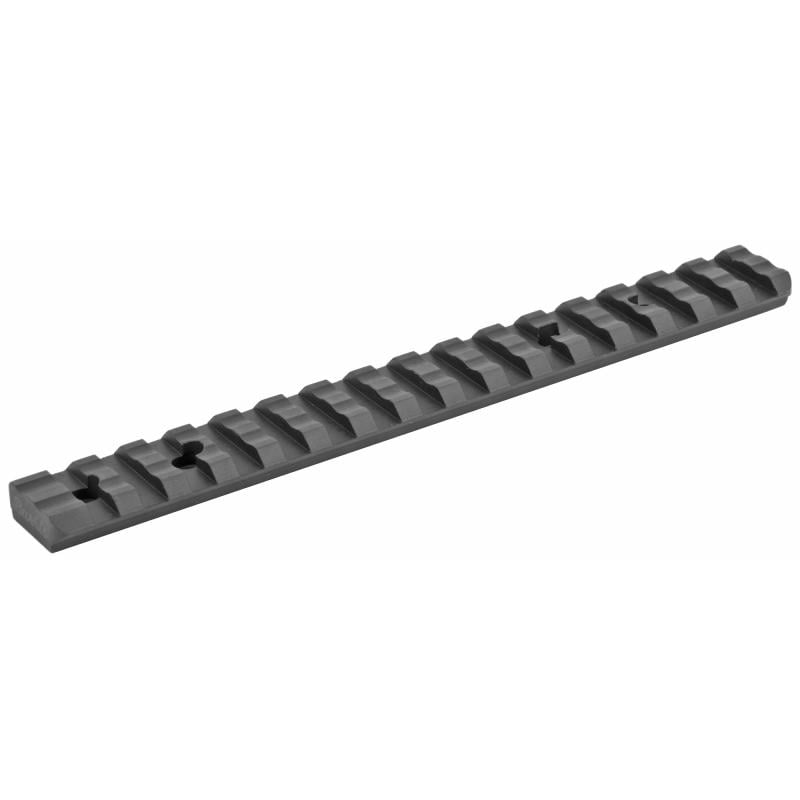 Xtreme Tactical 1 Piece Base, Tikka Base, Steel, No Cantilever, Fits Tikka, Compatible w/All Weaver-style and Picatinny-style Rings, Matte Finish 410668