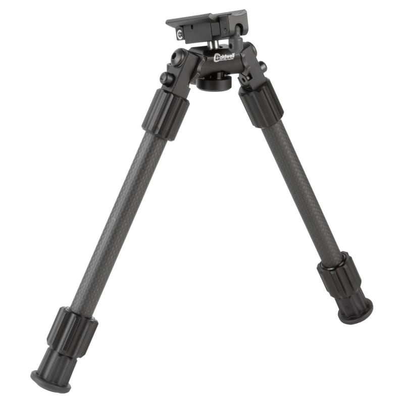 Accumax Swivel Stud Bipod, 9"-13", Black 1092516
