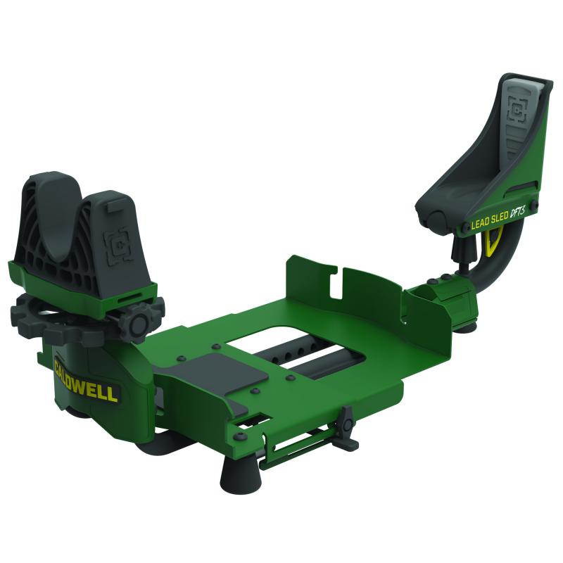 Lead Sled DFT 3, Shooting Rest, Universal Fit, Adjustable, Green 1217425