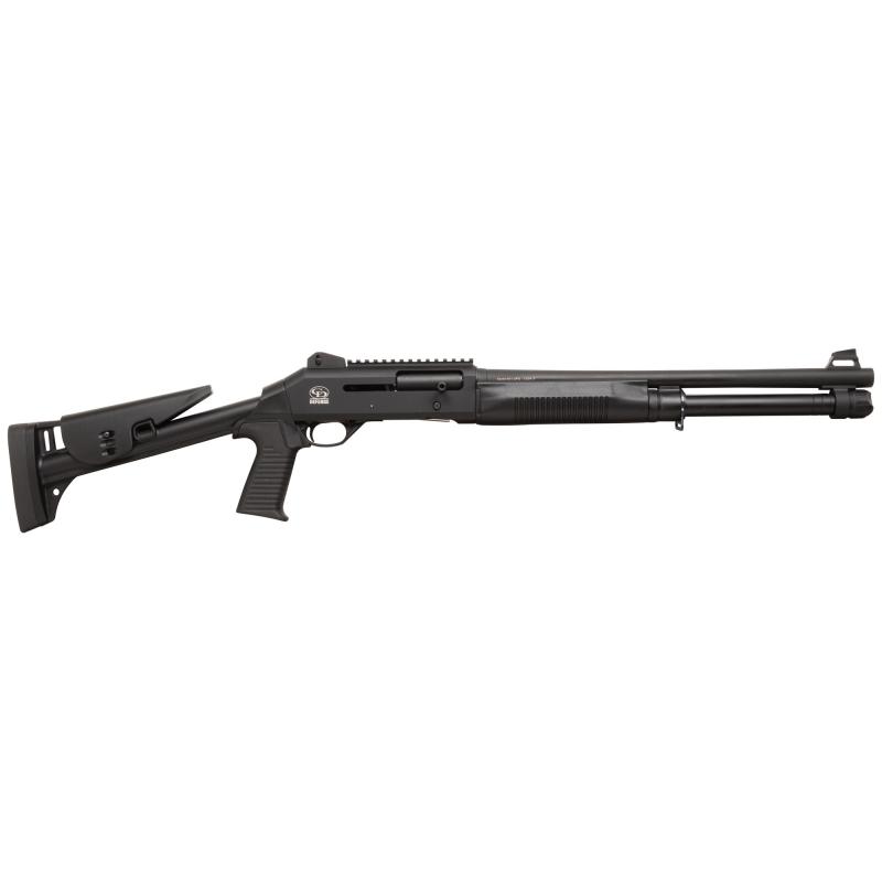 601 DPS, Semi-automatic, 12 Gauge 3", 18.5" Barrel, Black Color, Right Hand, Improved Cylinder/Modified/Full Beretta/Benelli Mobil Chokes, Ghost Ring Sight, Synthetic Pistol Grip Stock, 5Rd 930.207