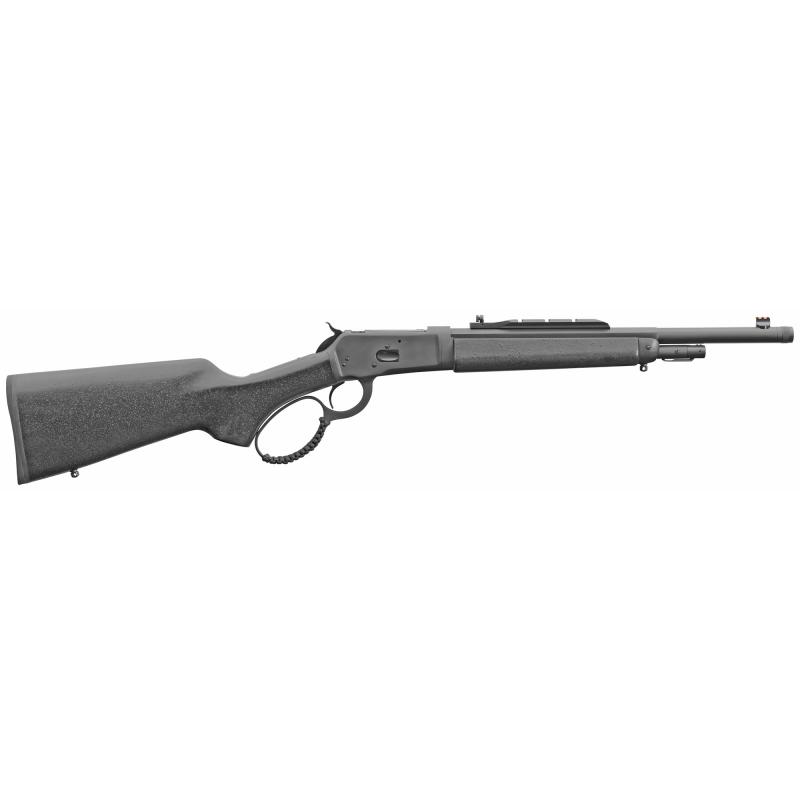 1892 Wildlands, Lever Action Rifle, 44 Magnum, 16.5" Threaded Barrel, Skinner Peep Sight w/ Fixed Front Fiber Optic, Laminate Stock, Black, 5Rd 920.421