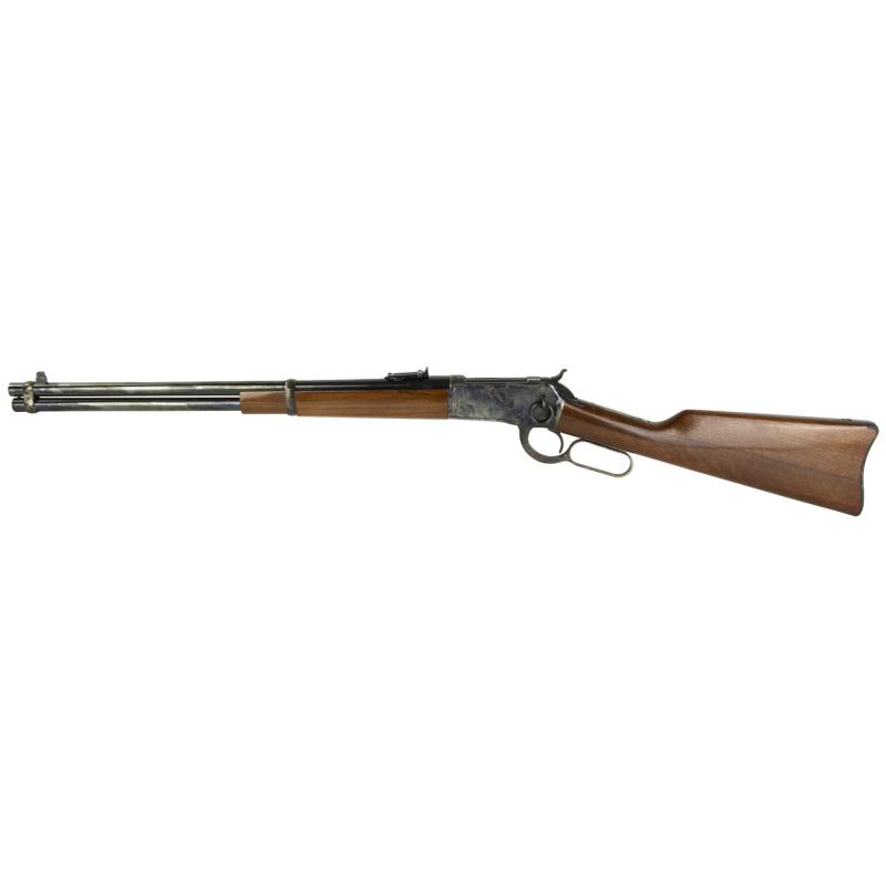 1982, Saddle Ring, Lever Action, 357MAG/38 Special, 20" Octagon Barrel, Case Hardened Finish, Blued Barrel, Walnut Stock, 10 Rounds AS622