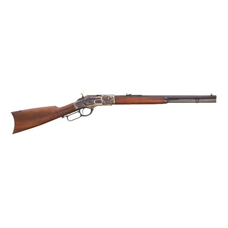 Model 1873 Short Rifle .45 Long Colt 20 Inch Octagon Barrel Blue Finish Case Hardened Frame Walnut Stock 10 Round