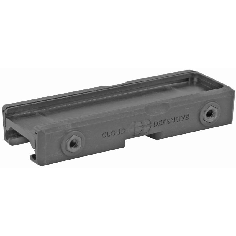 LCS, Black Polymer, Proprietary Dual Cable Control Channels, Ambidextrous Tape Switch Mount, Fits Streamlight Pro-Tac Series Remote Tape Switch LCSMK2j BLK