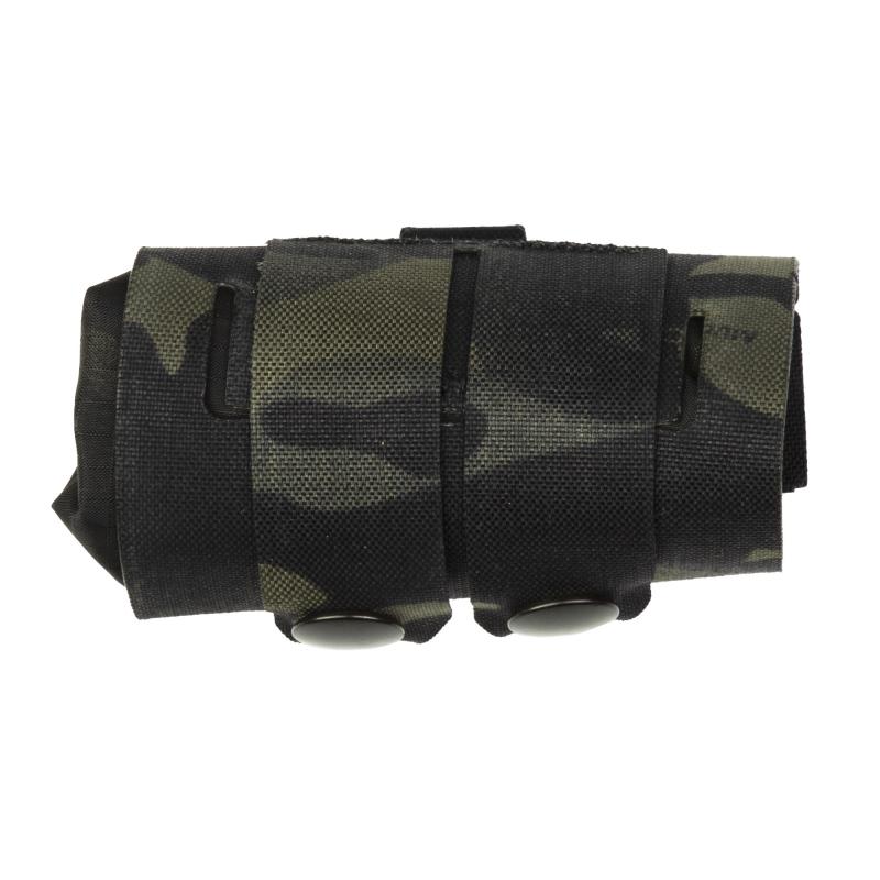 Compact Dump Pouch, Fits 8 AR Magazines, 70D Nylon, Multicam Black CDP105
