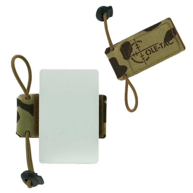 Cheat Sheet V2, DOPE Card, Universal Fit, Multicam CH2003