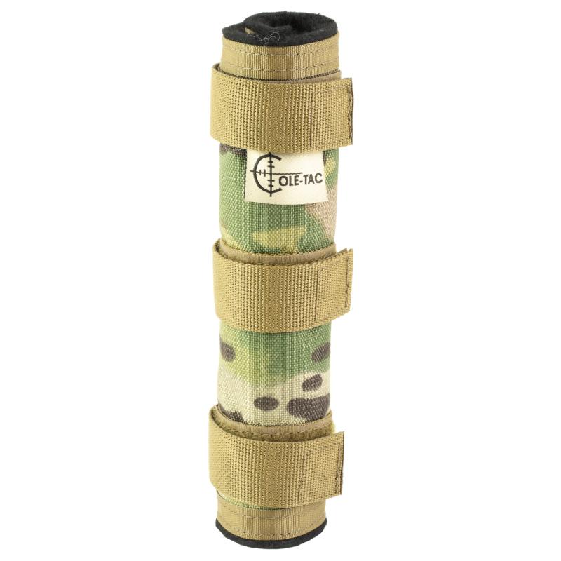 Metal Python, Suppressor Cover, 7.5", Multicam, Fits 1-2" Suppressors MP203