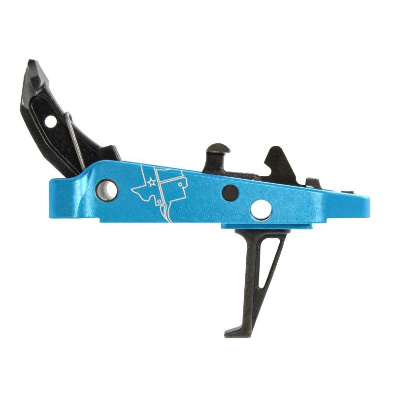AK47 Trigger 2.0, Flat Trigger, Black, Fits AK-47, 2-2.5 Pounds 47403