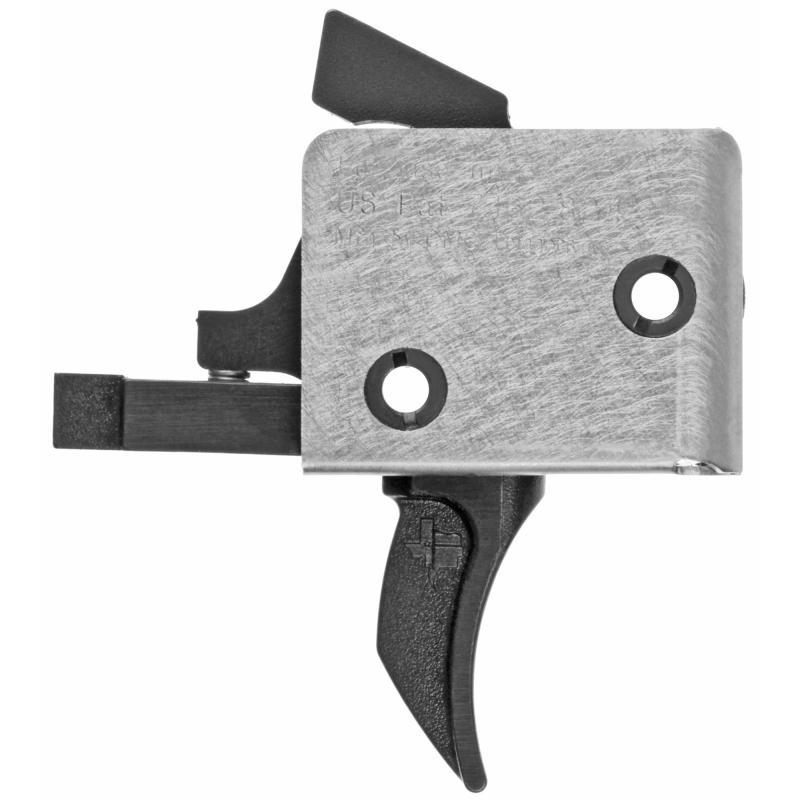 Single Stage Combat Curved, Small Pin, Trigger, Black, Match Trigger 91701
