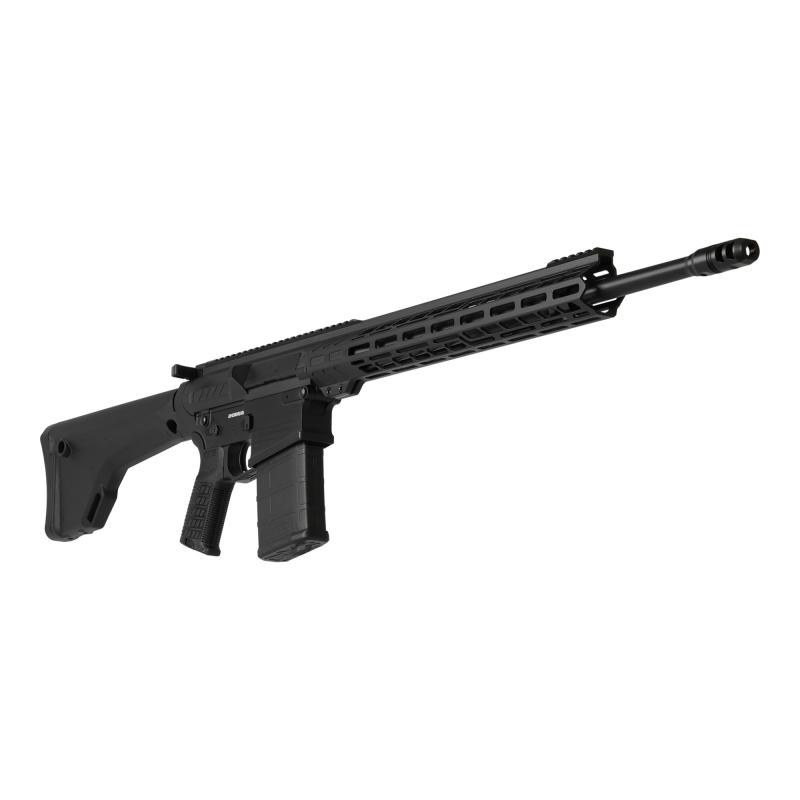 Endeavor MK3, Semi-automatic Rifle, 308 Winchester, 20" Barrel, Threaded 5/8x24, ZEREOED Muzzle Brake, Cerakote Finish, Armor Black, Free Float M-LOK Handguard, ZEROED Polymer Grip, CMMG Ripstock, Manual Safety, 20 Rounds, 1 Magazine 38AB70C-AB