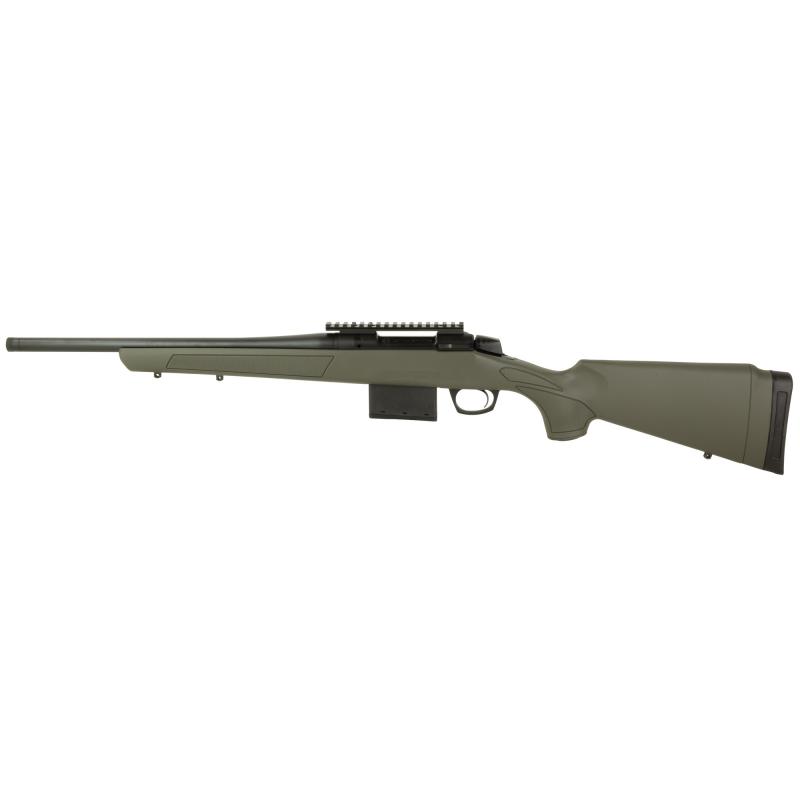 Cascade Suppressor Ready, Bolt Action Rifle, 308 Winchester, 16.5" Threaded Barrel, Matte Finish, Graphite Black, OD Green Stock, 1 Magazine, 4 Rounds CR3903SB