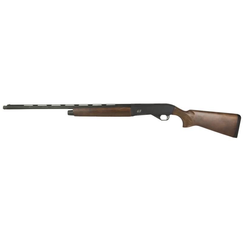 720 G3, Semi-automatic, 20 Gauge, 3" Chamber, 26" Barrel, Bead Front Sight, Walnut Stock, 4 Rounds, Black Matte Chrome Finish, Includes 5 CZ Active Extended Chokes (F, IM, M, IC, C) 06172
