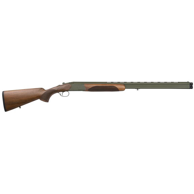 Redhead Premier, Over/Under, 20 Gauge, 3" Chamber, 28" Vent Rib Barrel, All-Terrain, Cerakote Finish, Olive Drab Green, Walnut Stock, 5 Choke Tubes, Bead Front Sight, 2 Rounds 06474
