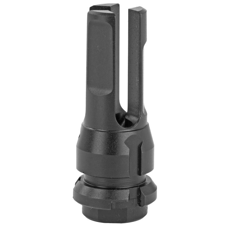 Key Mount Flash Hider, 1/2 x 28 RH, Black Finish DA301