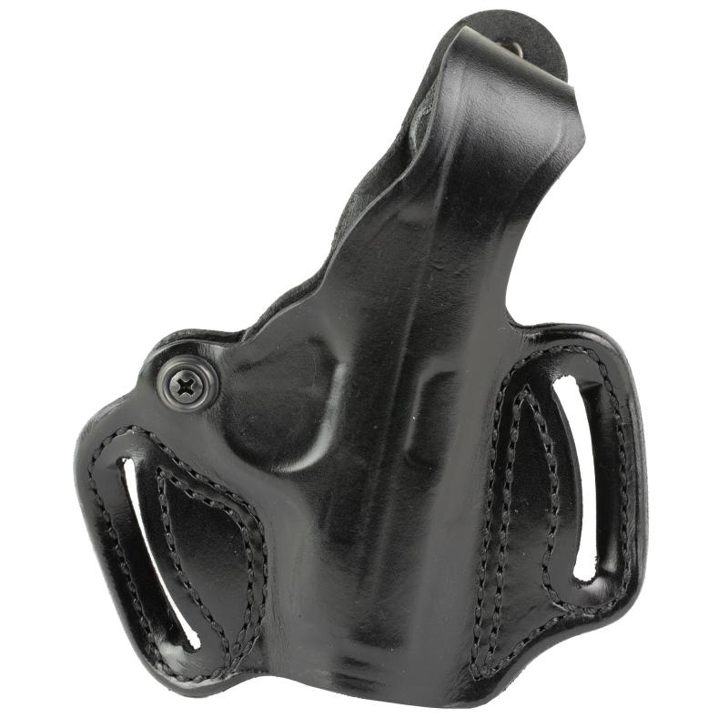 Thumb Break Mini Slide, OWB Holster, Right Hand, Fits S&W Bodyguard 2.0, Leather Construction, Matte Finish, Black 085BA5ZZ0