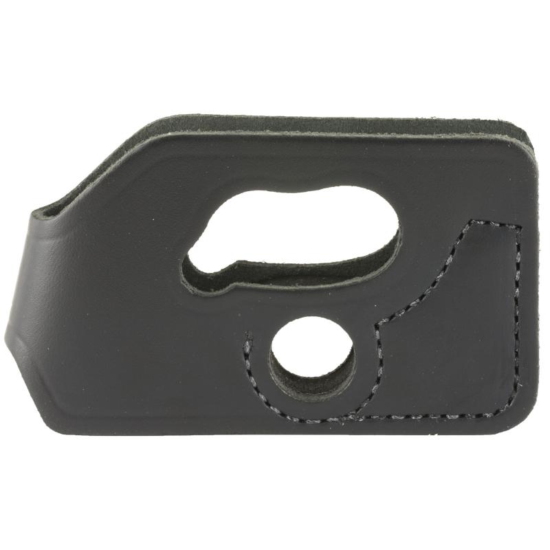 Pocket Shot Pocket Holster, Fits Ruger LCP, Keltec P3AT, Taurus TCP, Kahr 380, Sig P238, Black Leather 110BJR7Z0