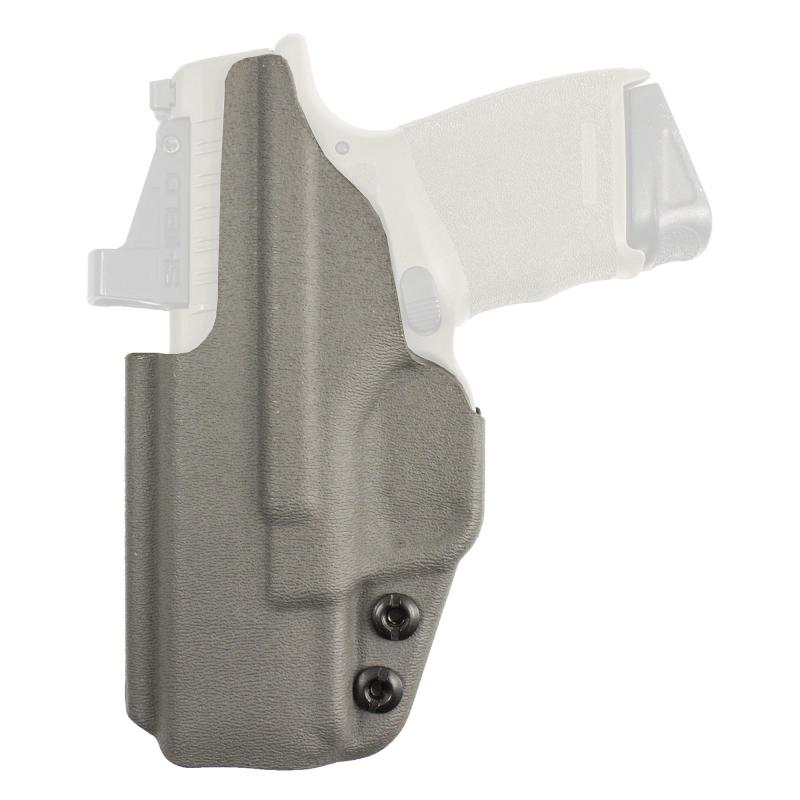 Mean Streak, Inside Waistband Holster, Right Hand, Kydex Constructin, Gray, Fits S&W M&P Shield 9/40, Shield M2.0 9/40, Shield 9 Plus, Shield 9 Plus w/Red Dot 220LA5WZ0