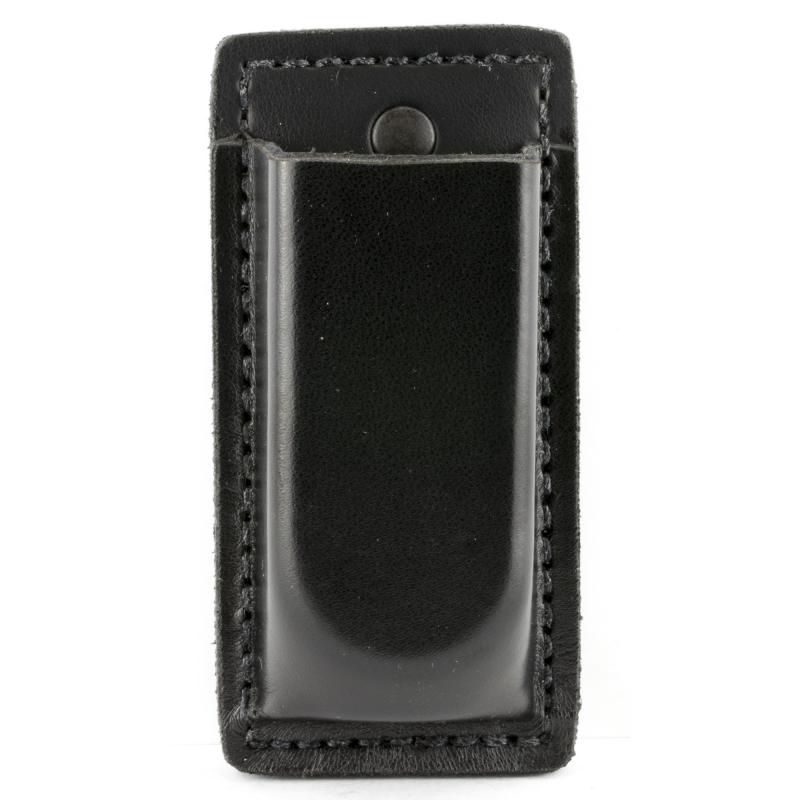 Secure Single Magazine Pouch, Fits Glock, HK, Ambidextrous, Black A47BJJJZ0
