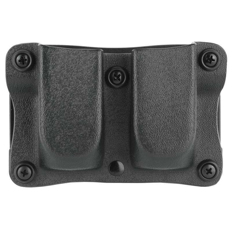 Quantico, Mag Pouch, Ambidextrous, Black, DBL STK 9mm/40, Kydex A87KJJJZ0