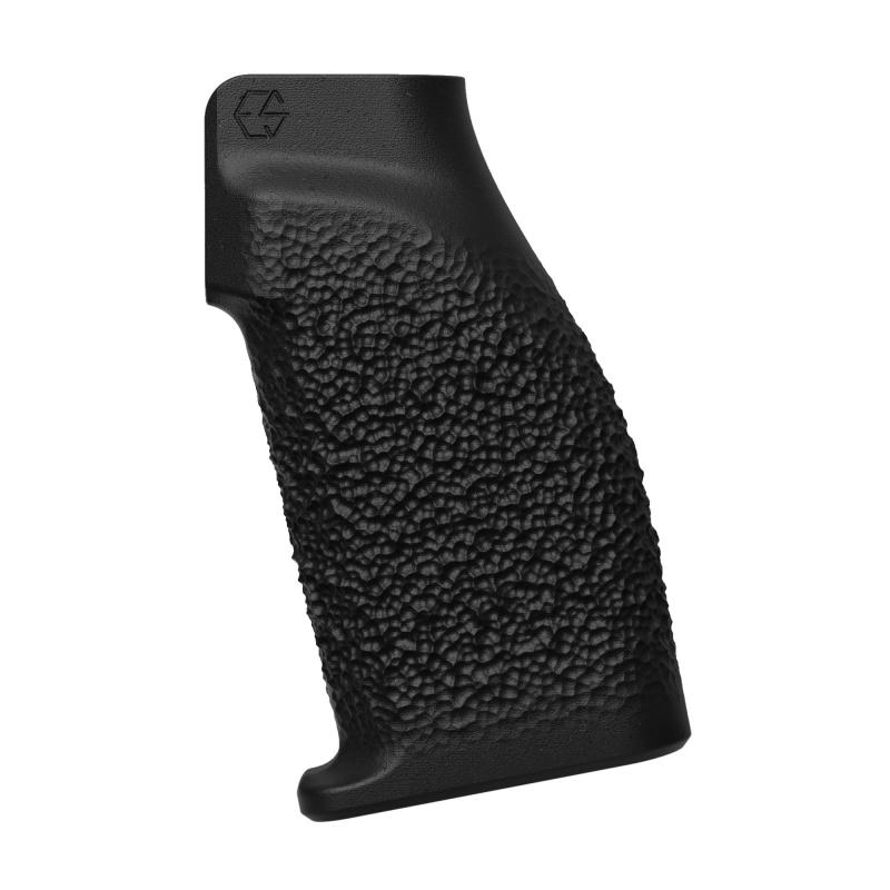 Granite Grip, Coarse Texture, Fits AR Platform, Matte Finish, Black ESD-GRANITE-C-BLK