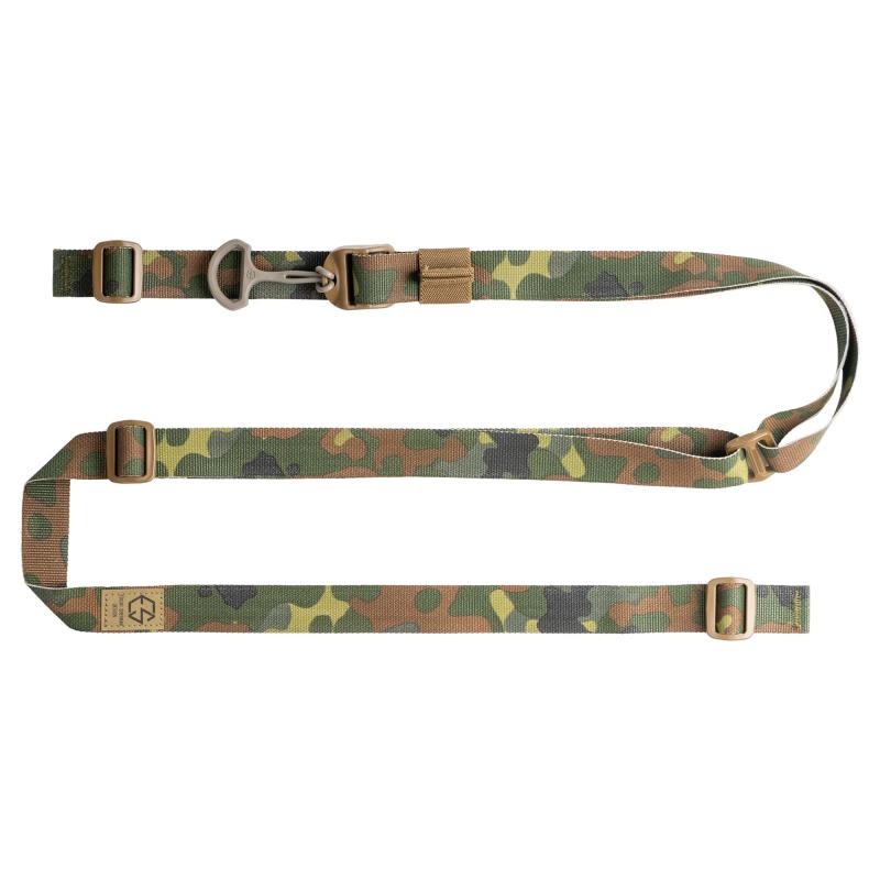 ESD Sling, 2-Point Combat Sling, 1", Matte, Flecktarn, 20+ Inches of Adjustment, Mounting Hardware Not Included ESD-SL-FLEK