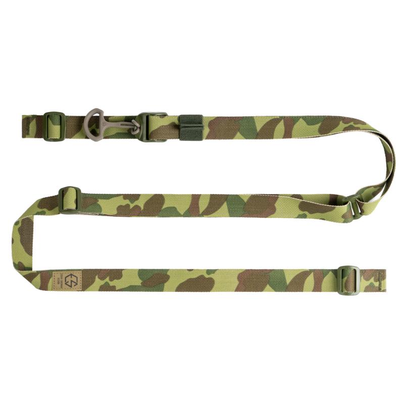 ESD Sling, 2-Point Combat Sling, 1", Matte, Jungle Frogskin, 20+ Inches of Adjustment, Mounting Hardware not Included ESD-SL-JFR