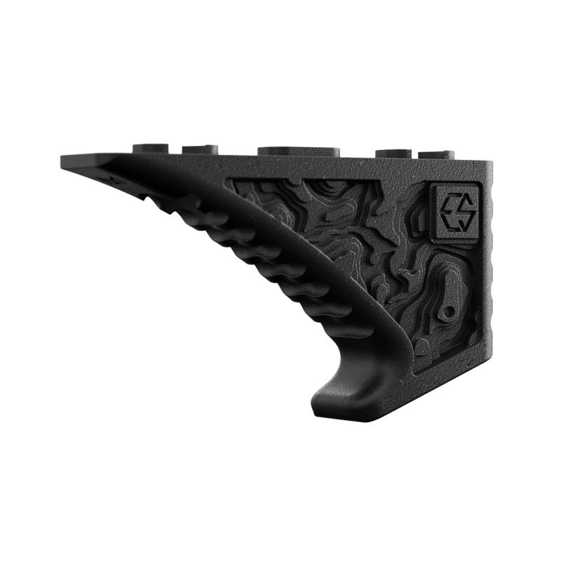 Enhanced Fore Grip, MLOK Compatible, Matte Finish, Black EFG-1.5-BLK