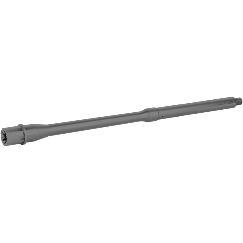 Barrel, 16", Black Finish, Button Broached, Mid Length Gas System, M16, 5.56 20-100041
