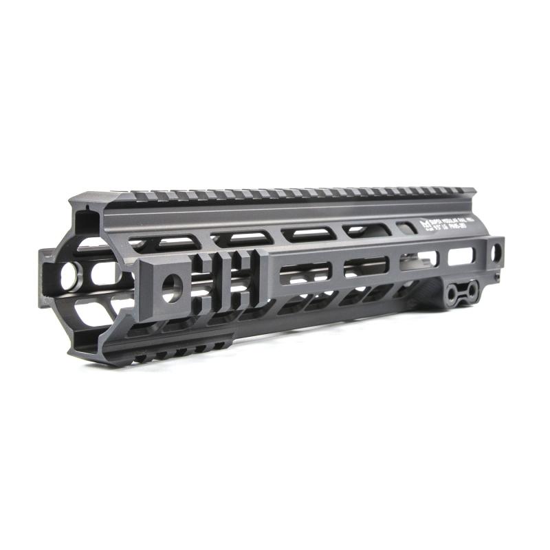 Super Modular Handguard Rail MLOK MK4 9.5 Inch Black