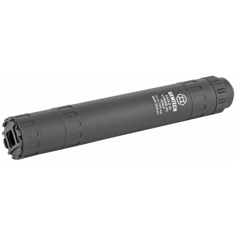 Lunar 45 Display Suppressor, 45 ACP, Black Finish 12246