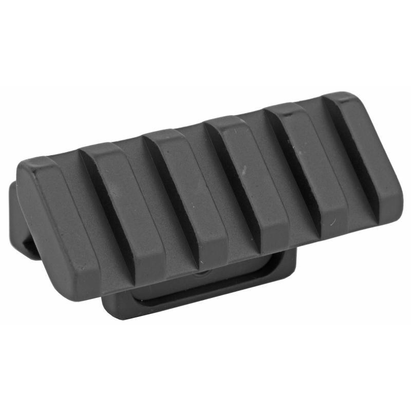 45 Degree Offset Accessory Rail Black