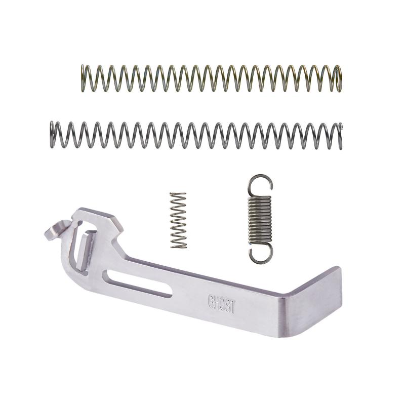 Unit 3.0, Complete Trigger Kit, Fits Glock Gen 1-5 Including X Models, Includes Unit 3.0 Connector, 4lb and 6lb Striker Springs, Plunger Spring, 6lb Trigger Spring GHO_UNIT-3-TK