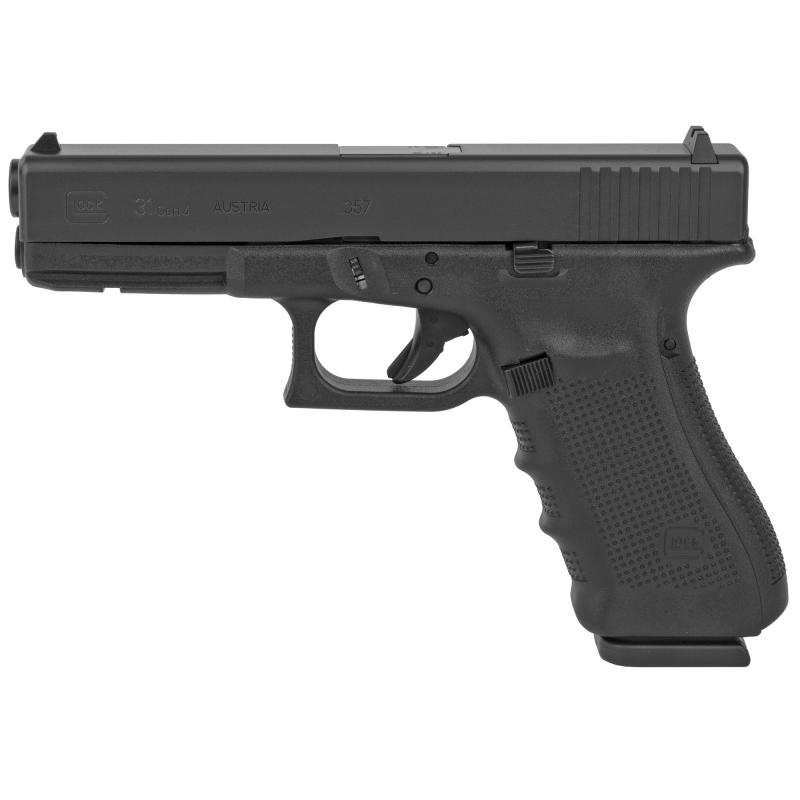 31 Gen4 .357 Sig 4.49 Inch Barrel Fixed Sights Rough Textured Frame 15 Round