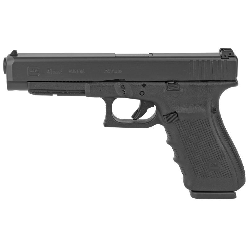 41 Gen4 .45 ACP 5.31 Inch Barrel Black Finish Three 13 Round Magazines