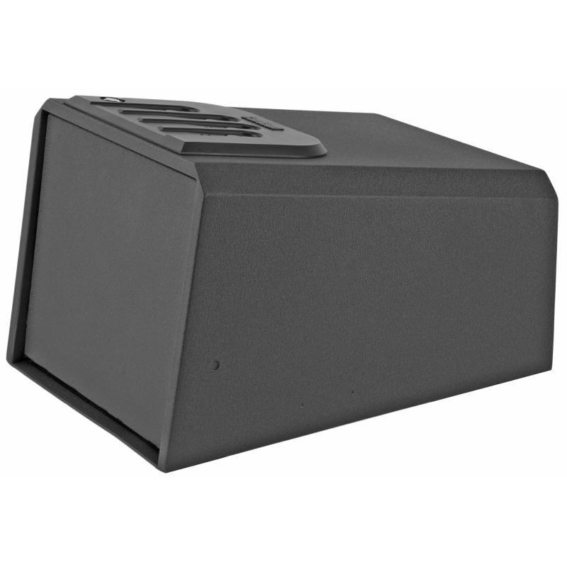 MultiVault 4-Pistol Instant Access Safe, Matte Black, Backlit NoEyes Keypad, Battery Not Included GV2050-19-STD