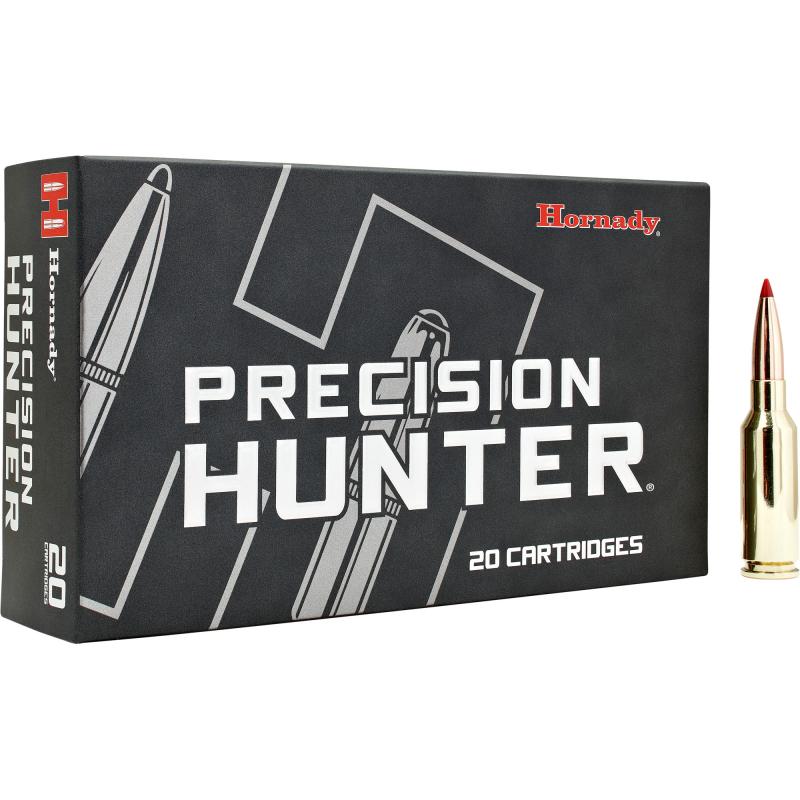 Precision Hunter, 7MM PRC, 175 Grain, Extremely Low Drag-eXpanding Projectile, 20 Round Box 80712