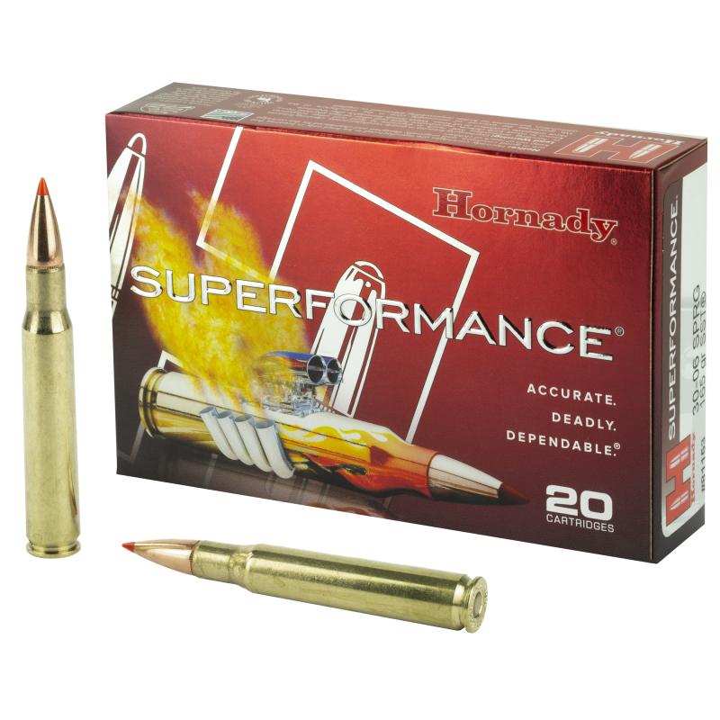 Superformance .30-06 Springfield 165 Grain SST