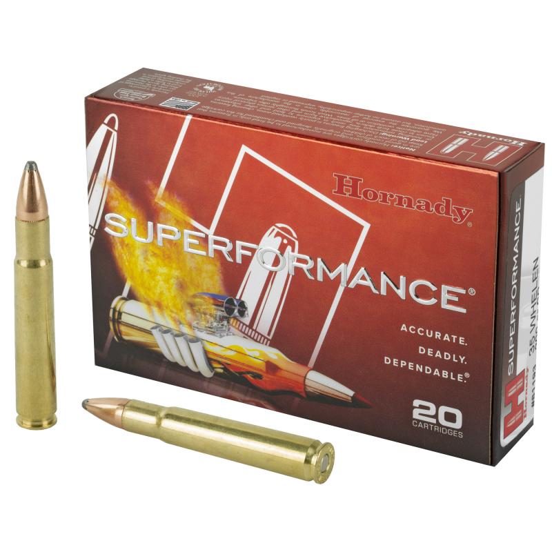Superformance, 35 Whelen, 200 Grain, Soft Point, 20 Round Box 81193