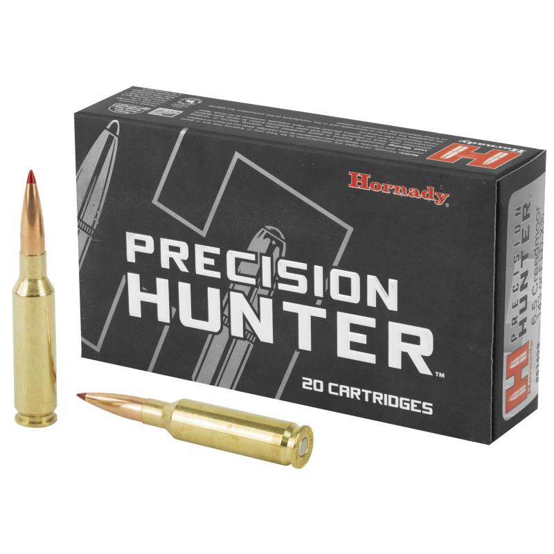 Hornady Precision Hunter |6.5 Creedmoor 143 gr ELD-X Box of 20 Rounds
