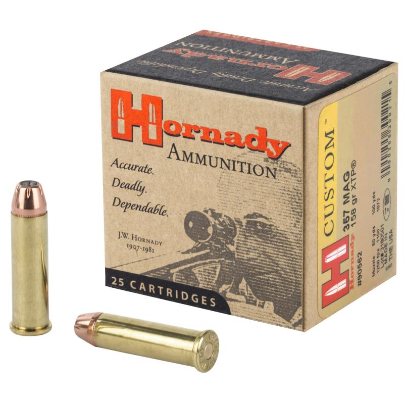 Custom .357 Magnum 158 Grain Jacketed Hollow Point XTP