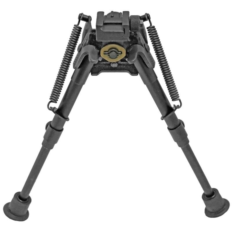 Bipod, Rotating, Black, 6"-9" S-BR2P