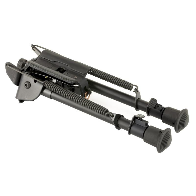 Ultralight Bipods Model LMS, 9-13" Notched, Swivel