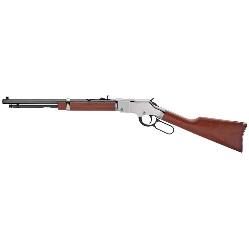 Golden Boy Silver Youth, Lever Action, 22 LR, 17" Octagon Barrel, 12Rd, Adjustable Sights H004SY