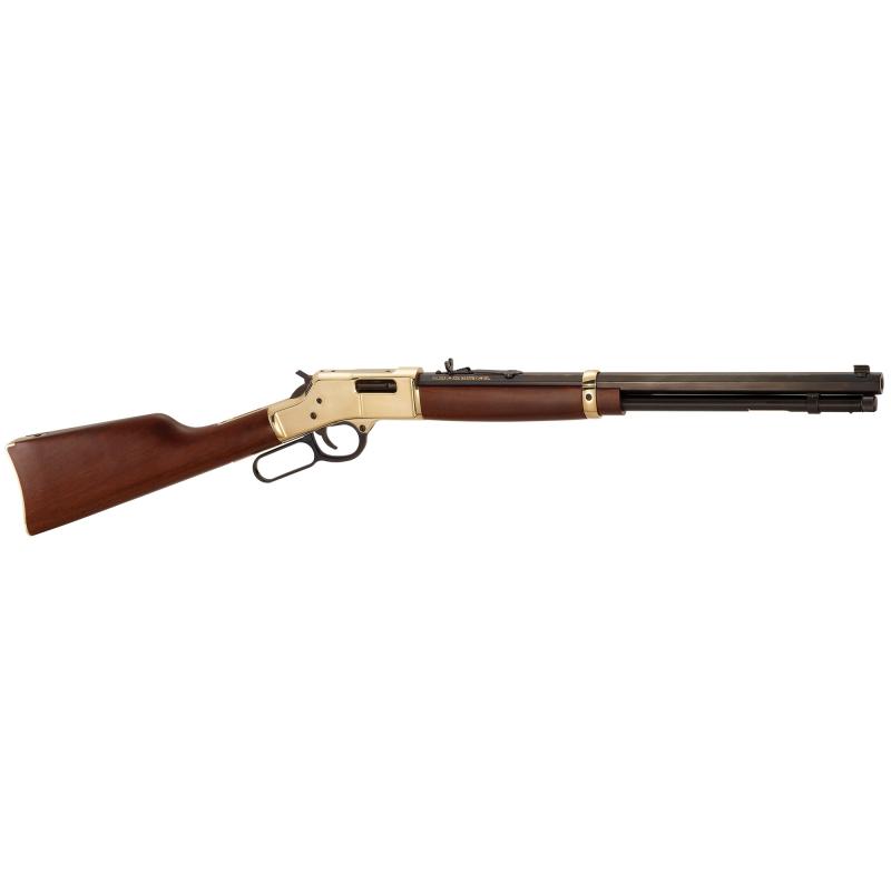 Big Boy .41 Magnum 20 Inch Octagonal Barrel Blue Finish Solid Brass Receiver Straight American Walnut Stock 10 Round