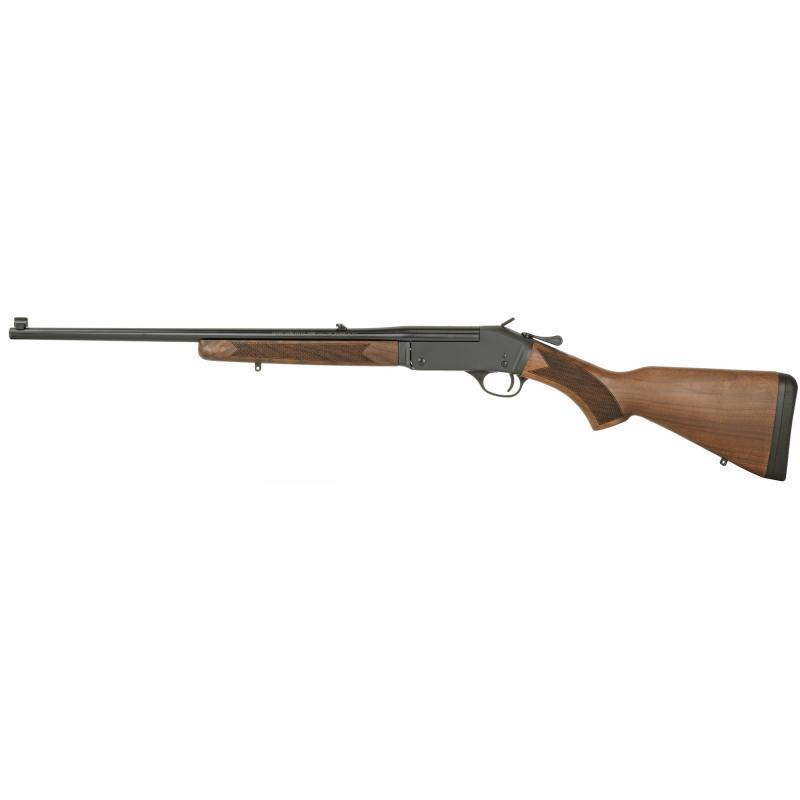 Single Shot,Youth,  243 Winchester, 20" Barrel, Blued Finish, Walnut Stock H015Y-243