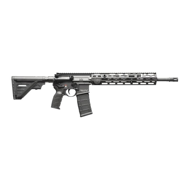 MR556 A4 | 5.56x45mm NATO, 16.5" Barrel, Ambi Controls, MLOK Handguard, 2 Position Adjustable Gas System, HK 416 Slimline Stock, 1 30 Rd Magazine