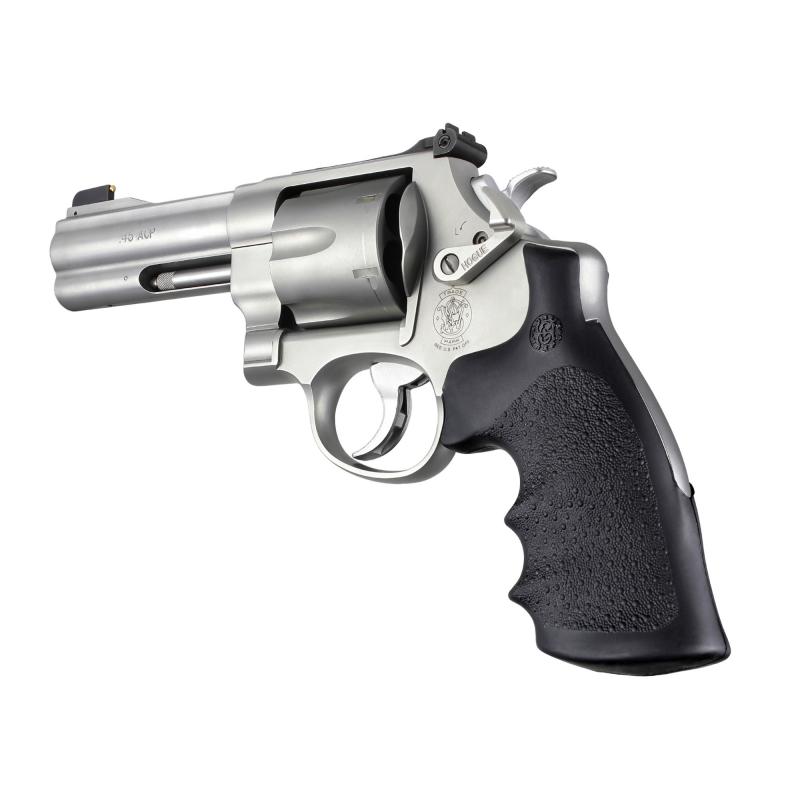 Rubber Conversion Grip S&W N Frame Round Butt