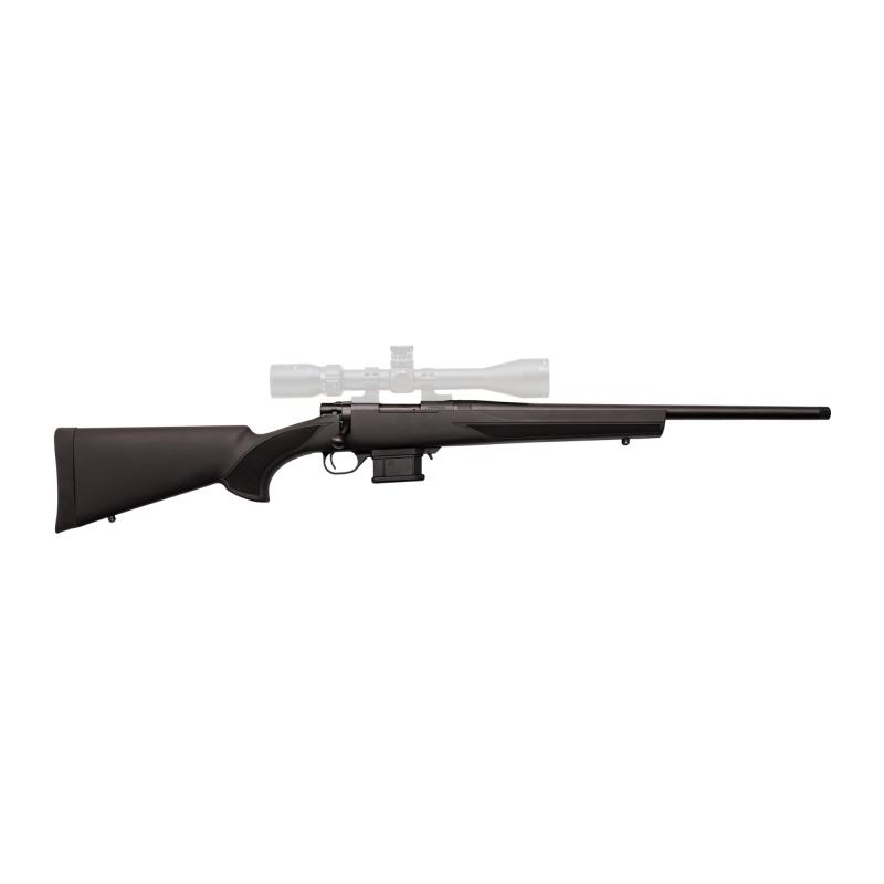 M1500 Mini Action, Bolt Action Rifle, 6MM ARC, 22" Threaded Barrel, Matte Finish, Black, Synthetic Furniture, 1 Magazine, 5 Rounds HMA6ARCS