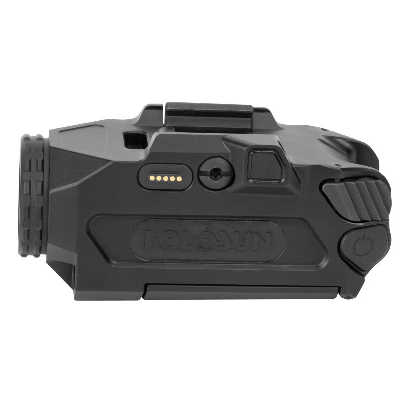 DPS-TH, Red Dot Digital Pistol Sight with Thermal Imaging Capability, LED Multi Reticle System, 640X480 Resolution Display at 50FPS, Black, Includes Magnetic USB Charging Cable DPS-TH