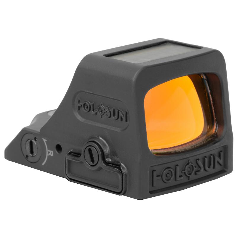 508T-RD-X2 | Red Dot, 32 MOA Ring & 2 MOA Dot, Black Color, Side Battery, Solar Failsafe HE508T-RD-X2